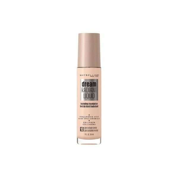 Maybelline Dream Radiant Liquid Foundation Porcelain Ivory NZ Prices