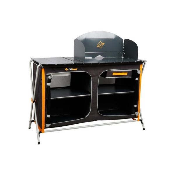 OZtrail Camp Kitchen Deluxe with Sink NZ Prices PriceMe