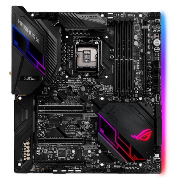 Asus maximus xi extreme обзор