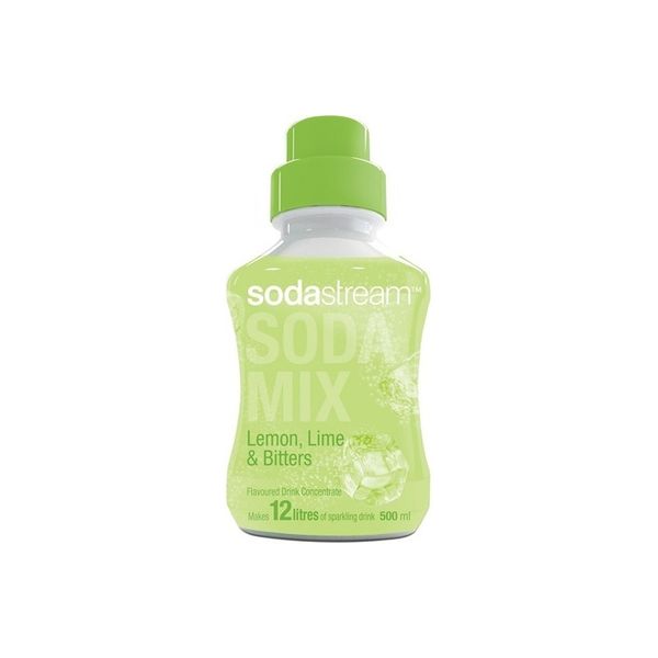 SodaStream Soda Mix Lemon Lime & Bitters 500ml NZ Prices PriceMe