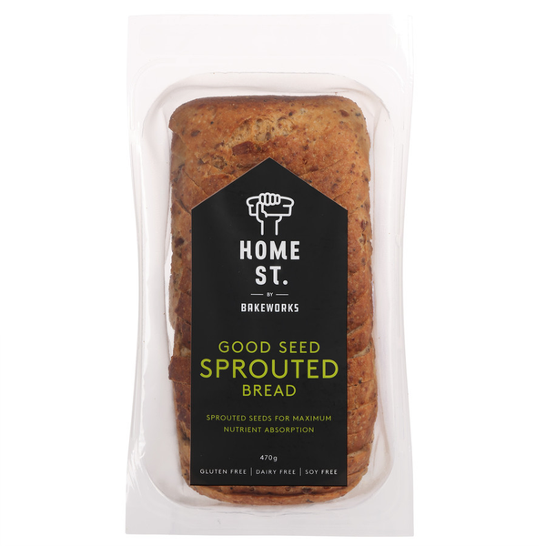 Home St. Sprouted Bread Gluten Free 470g Prices FoodMe