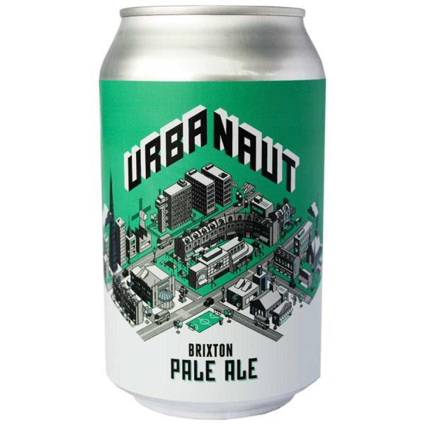 Urbanaut Brixton Craft Beer Pale Ale 330ml