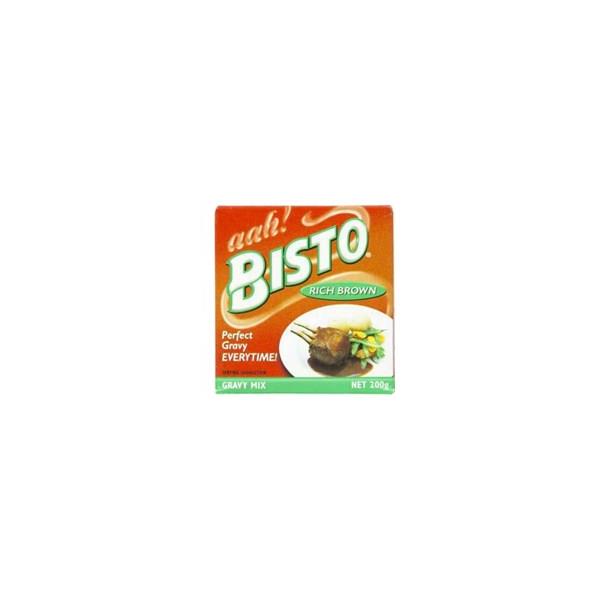 Bisto Instant Gravy Mix Rich Brown box 200g