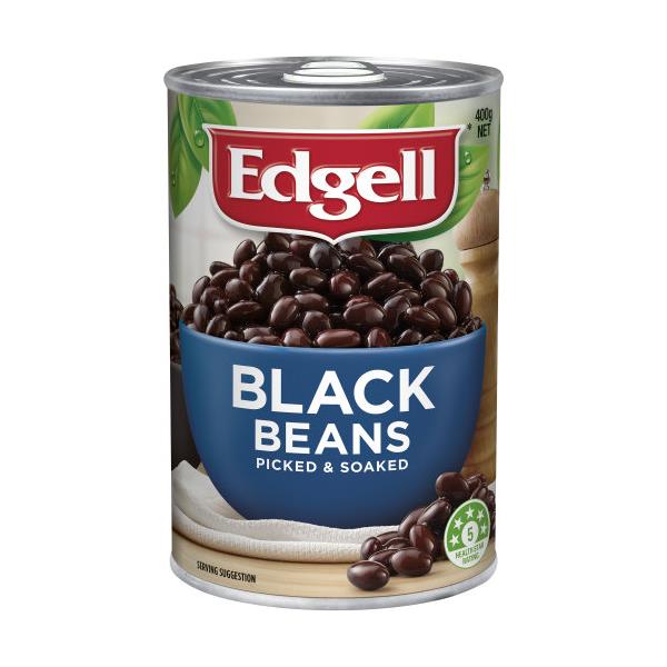 Edgell Beans Black 400g