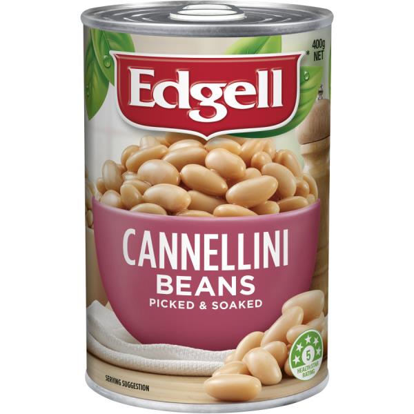Edgell Beans Cannelini 400g
