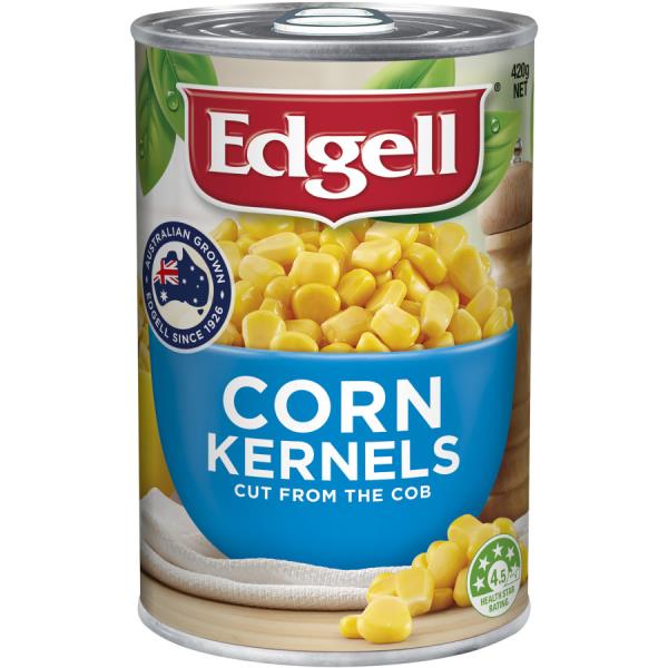 Edgell Corn Whole Kernel 420g