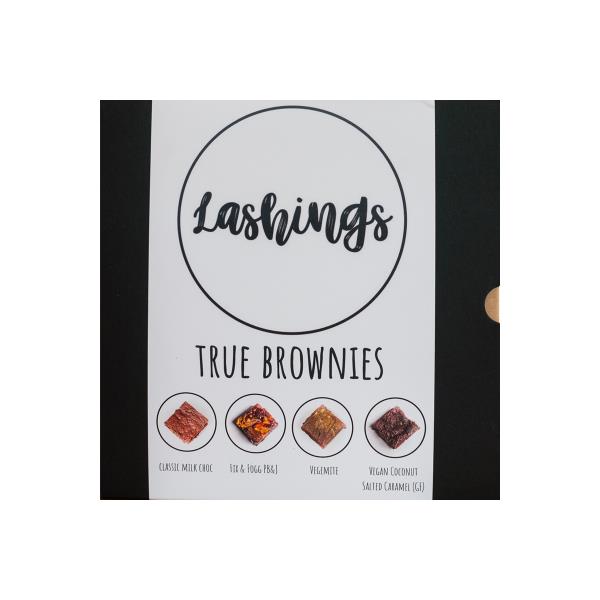 Lashings True Brownies 4ea