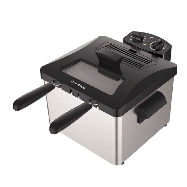 Living & Co Deep Fryer 4.5L NZ Prices PriceMe
