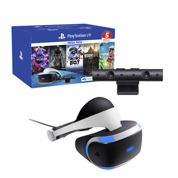 PlayStation VR - PS VR MEGA PACK 新品未開封品の+spbgp44.ru