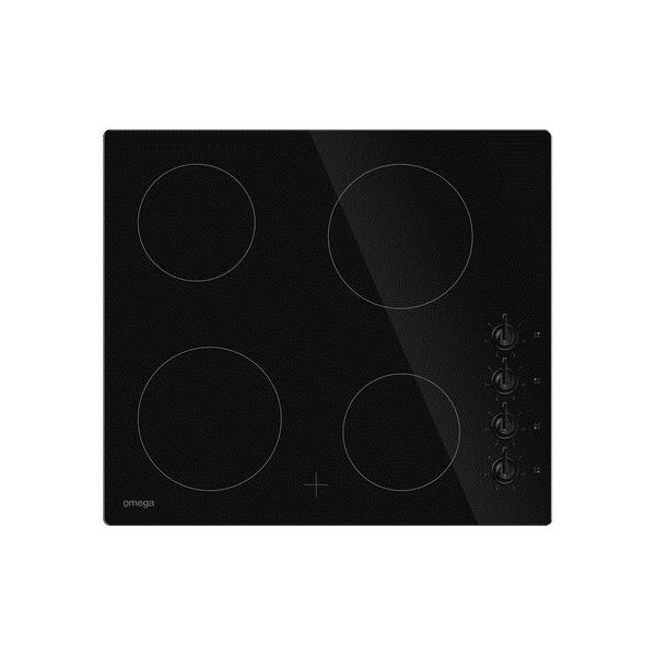 omega 60cm ceramic cooktop occ64tztgg