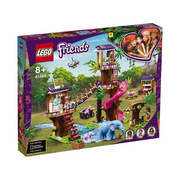 lego friends 41424 jungle rescue base