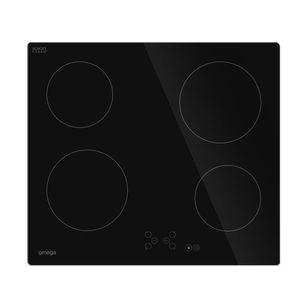 omega 60cm ceramic cooktop occ64tztgg