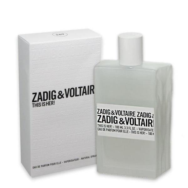 Zadig & Voltaire This Is Her! EDT 100ml NZ Prices - PriceMe