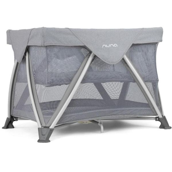 Nuna Sena Aire Travel Cot Frost NZ Prices PriceMe