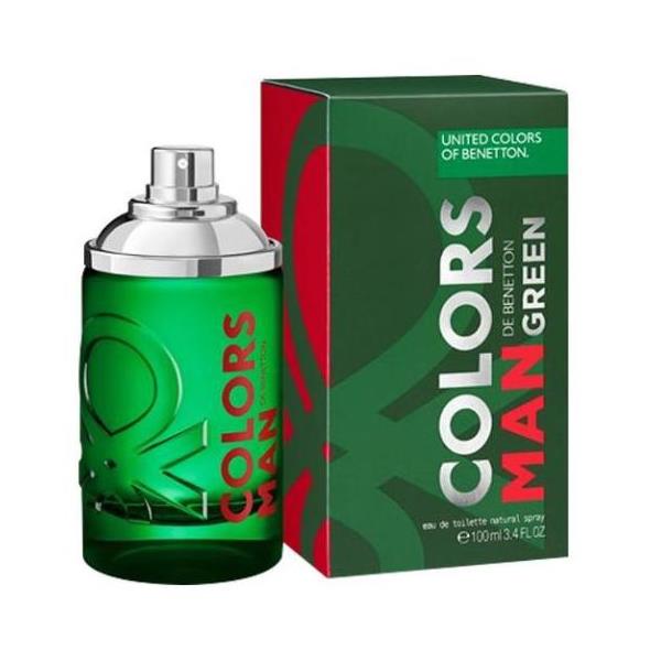 Benetton Colors Green EDT 100ml NZ Prices - PriceMe