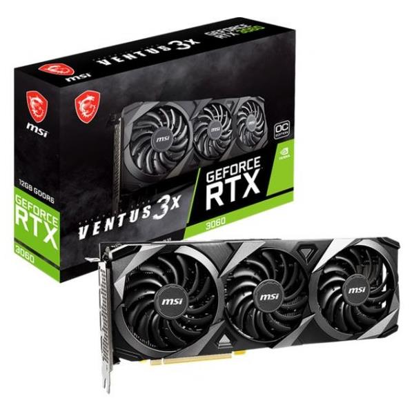 Msi geforce rtx 3060 ti ventus 3x oc обзор