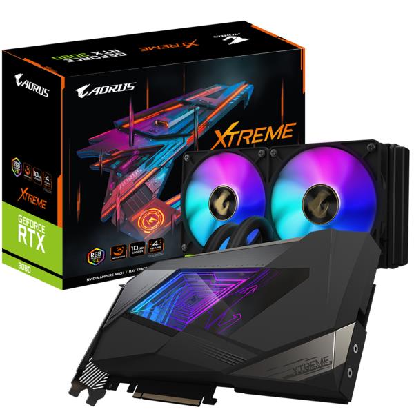 Gigabyte GeForce RTX 3080 Aorus Xtreme WaterForce 12GB GDDR6X NZ Prices ...