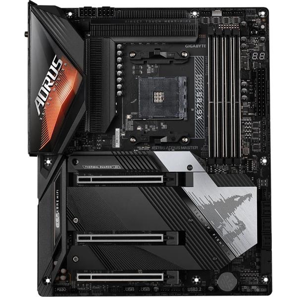 Gigabyte x570s aorus master обзор