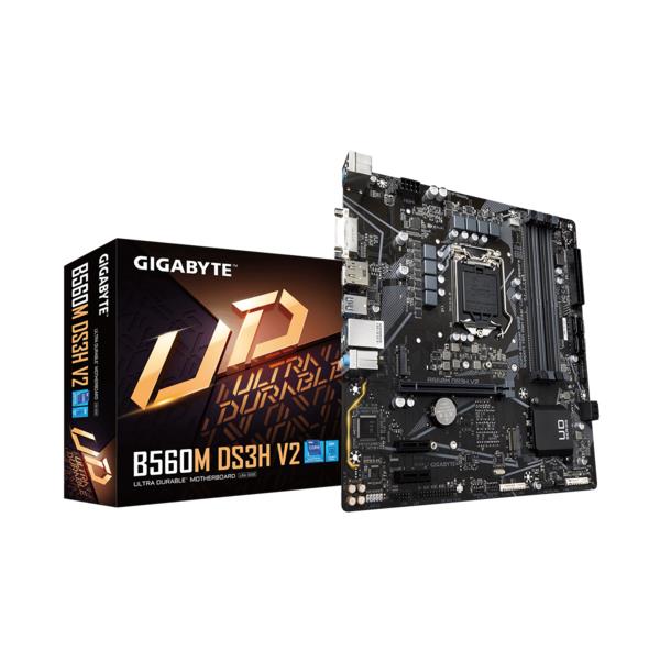 Gigabyte b560m ds3h обзор