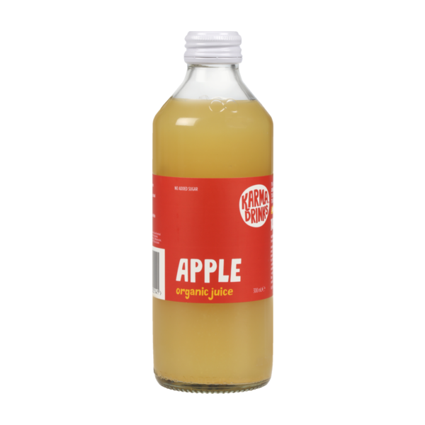 Karma Drinks Organic Juice Apple 300ml Prices FoodMe