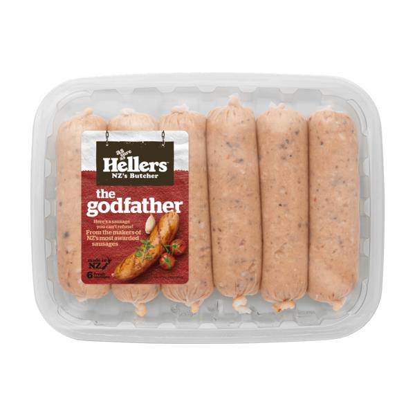 Hellers The Godfather Sausages 6Pack