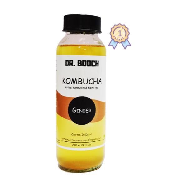 Dr Booch Kombucha Ginger Zing 1L