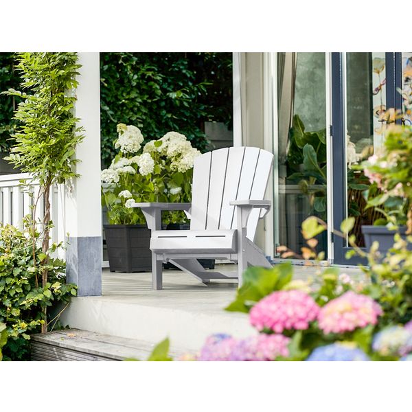 Keter Cape Cod Adirondack Chair White NZ Prices PriceMe