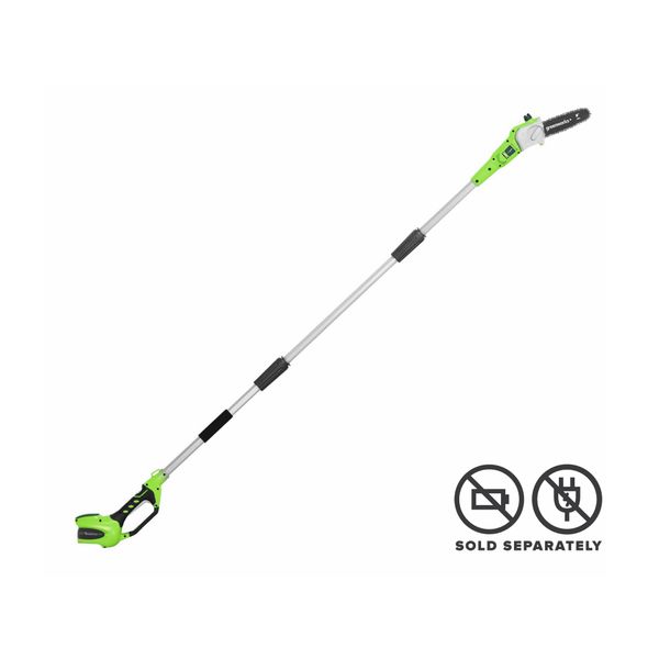 GreenWorks Pole Saw GMAX 40V G40PS20 NZ Prices PriceMe