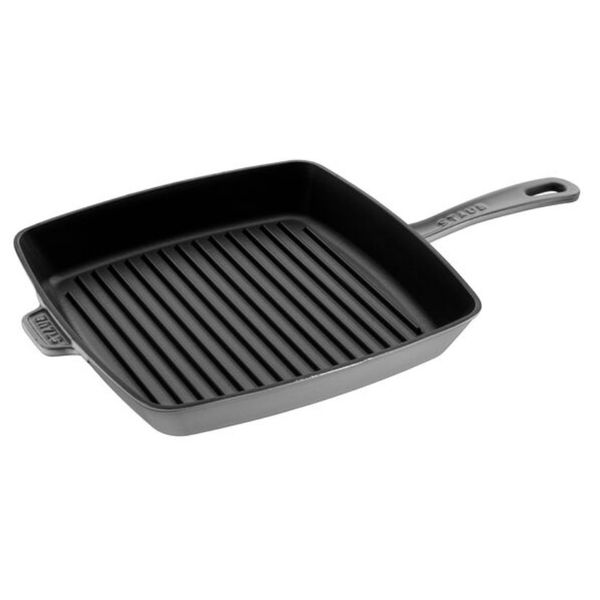 Staub Cast Iron 12inch Square Grill Pan 30 x 30 cm 12123018 NZ Prices