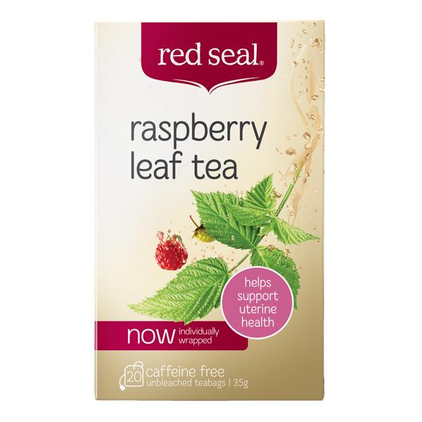 Red Seal Raspberry Leaf Tea Bags 20pk Prices - FoodMe