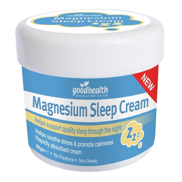 Good Health Magnesium Sleep Cream 90gm NZ Prices PriceMe