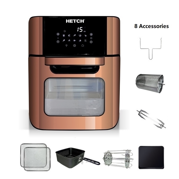 Hetch air clearance fryer