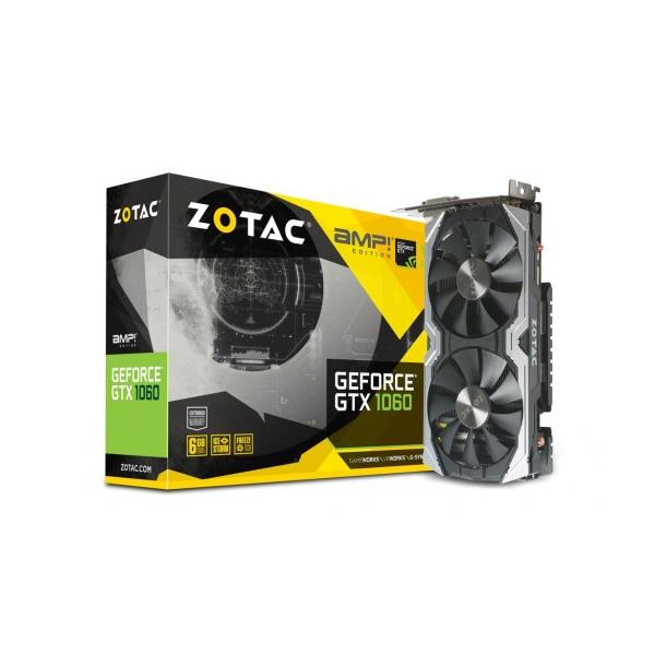 Zotac GeForce GTX 1060 AMP Edition 6GB 