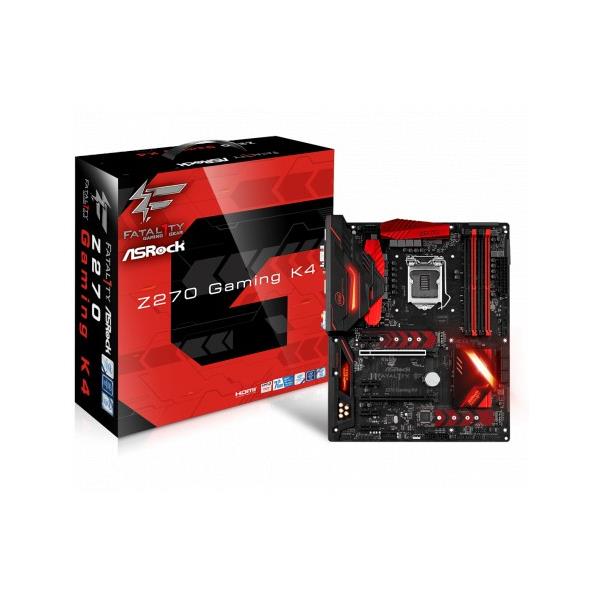 Asrock Fatal1ty Z270 Gaming K4 Price In Philippines Priceme