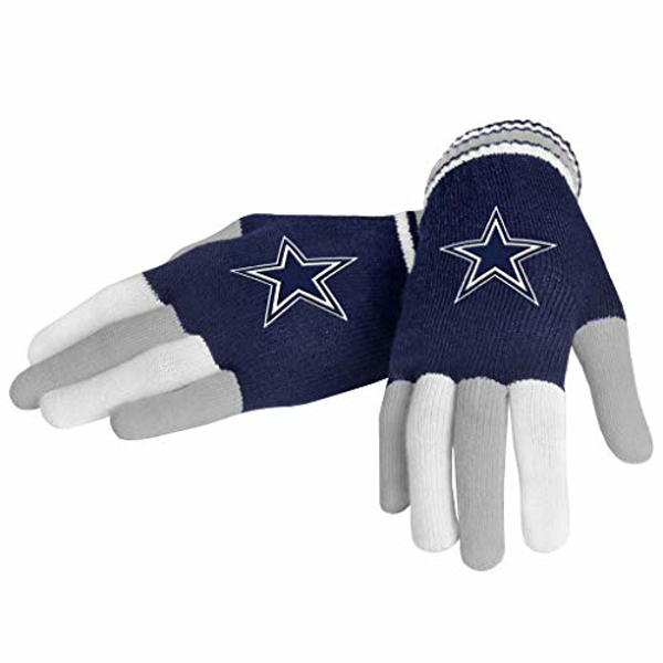 FOCO NFL Dallas Cowboys Multi Color Team Knit Glove Price in Philippines -  PriceMe