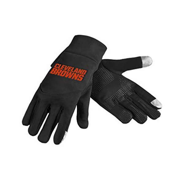 FOCO NFL Team Logo Stretch Gloves