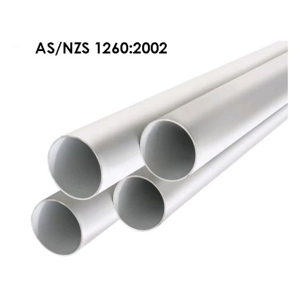 PVC DWV Drainage Pipe 150mm x 6 Metres 1001506 NZ Prices PriceMe