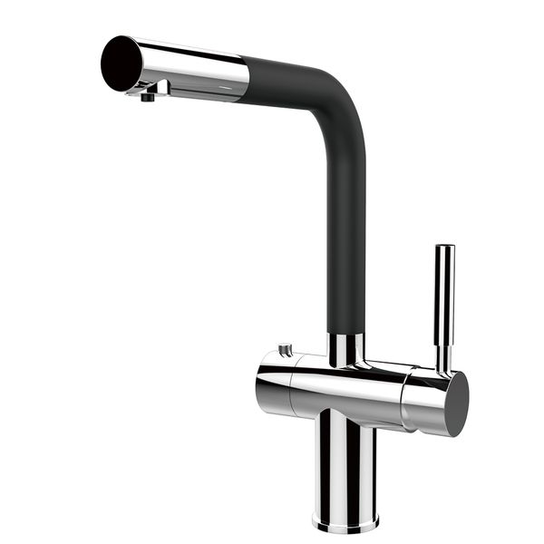 Vogue Sink Filter Mixer Black & Chrome 242415 NZ Prices PriceMe