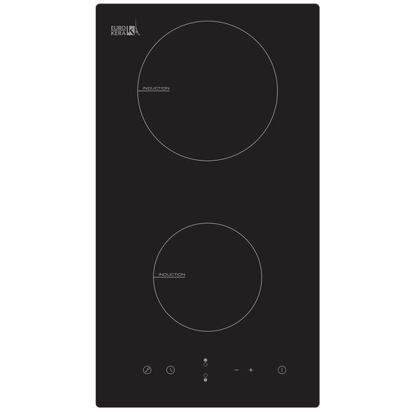 Vogue Induction Cooktop 300mm 2 Zone 320230 NZ Prices PriceMe