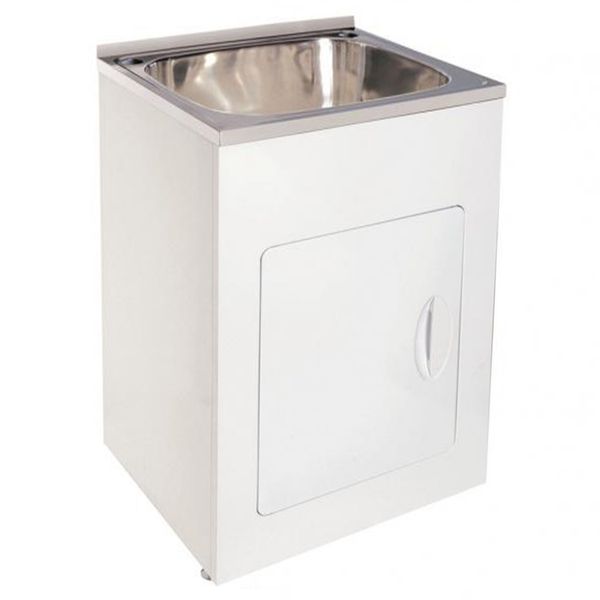 Vogue Glacier Laundry Tub 45L 575658 NZ Prices PriceMe
