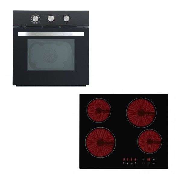 Vogue Wall Oven Ceramic Cooktop COMBO 903103 NZ Prices PriceMe