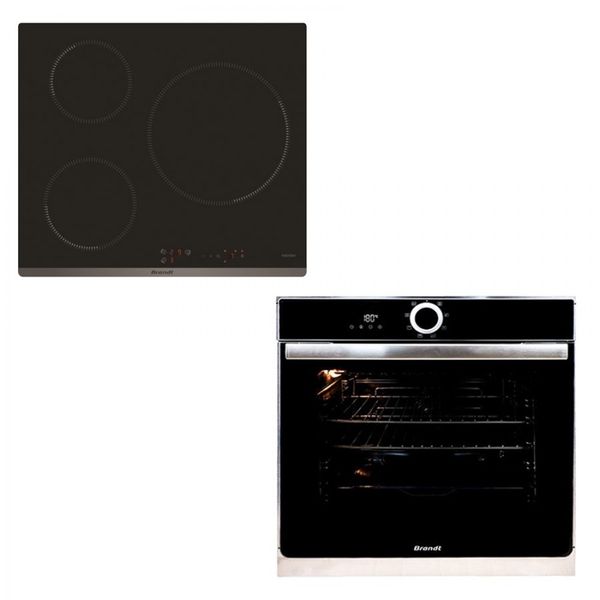 Brandt Catalytic Wall Oven * 73L * 8 Function * Brandt Induction