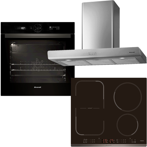 Brandt Pyrolytic Wall Oven 60cm COMBO 903172 NZ Prices PriceMe