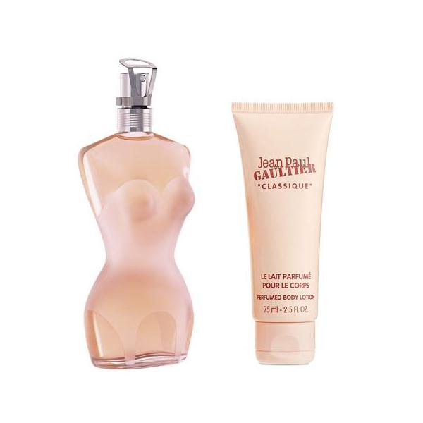 Jean Paul Gaultier Classique Edt 100ml Perfumed Body Lotion 75ml 2pcs Nz Prices Priceme 2237