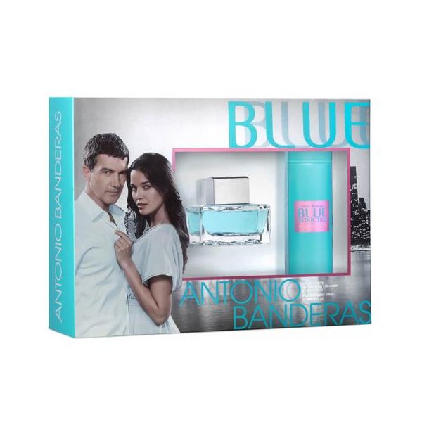antonio banderas blue seduction set