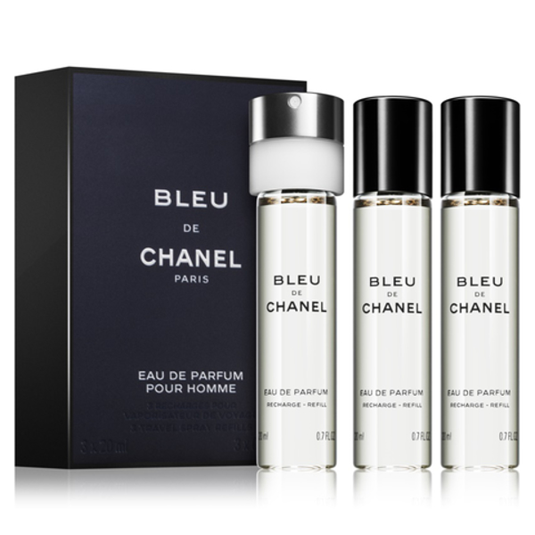Chanel Bleu De Chanel Travel Refills EDP 3x 20ml (M) Price in Australia ...