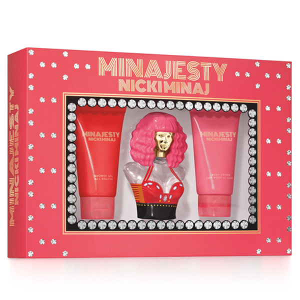 Nicki Minaj Minajesty 100ml EDP 3 Piece Gift Set NZ Prices PriceMe