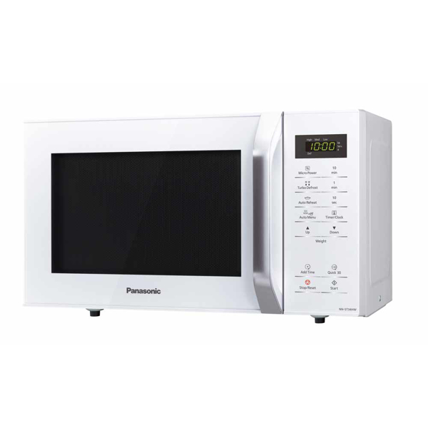 panasonic 25l microwave black nn st34hbqpq