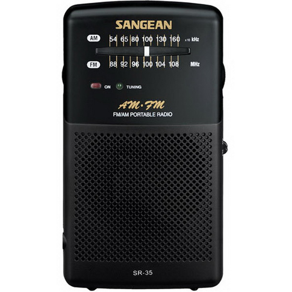 Sangean PR-D3 FM Stereo / AM Portable Receiver - Gary Anderson