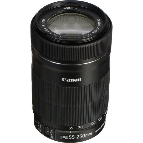 canon ef-s 55-250mm 1:4-5.6 IS - レンズ(ズーム)